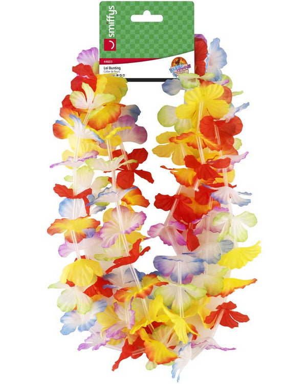 Multicoloured Lei Bunting