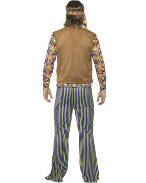 60s Hippie Singer Mens Costume