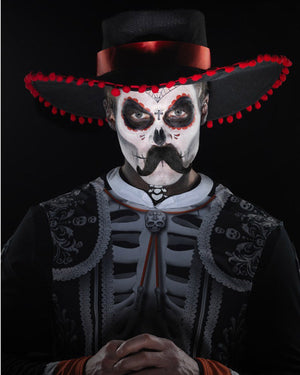 Day Of The Dead Senior Bones Makeup Kit