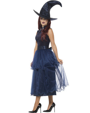 Deluxe Midnight Witch Womens Costume