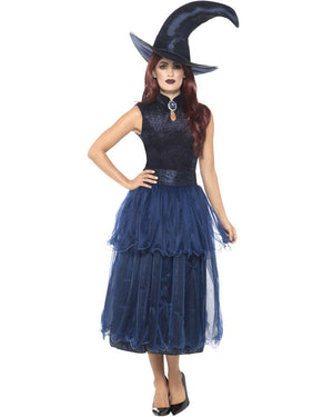 Deluxe Midnight Witch Womens Costume