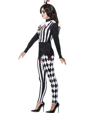 Dark Jester Womens Costume