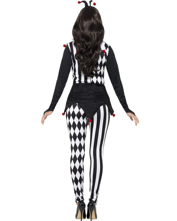 Dark Jester Womens Costume