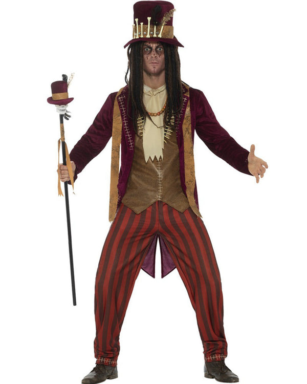 Deluxe Voodoo Witch Doctor Mens Costume