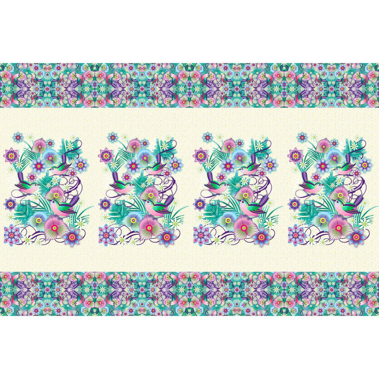 Catalina Paper Tablecover Design 2