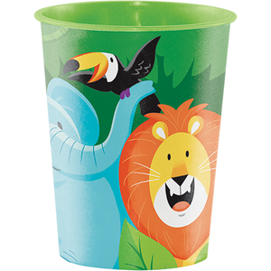 Jungle Safari Keepsake Souvenir Favor Cup Plastic 473ml