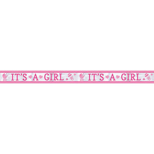 Baby Girl Banner - Foil