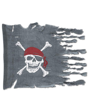 Weathered Pirate Flag