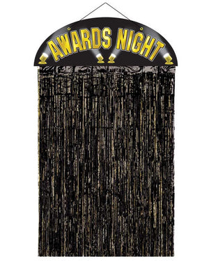 Awards Night Door Curtain