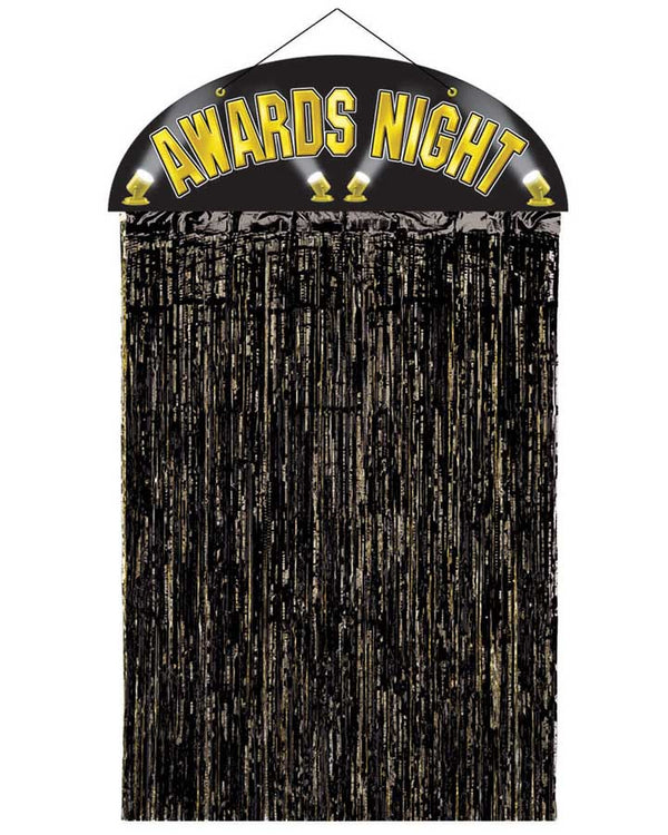 Awards Night Door Curtain