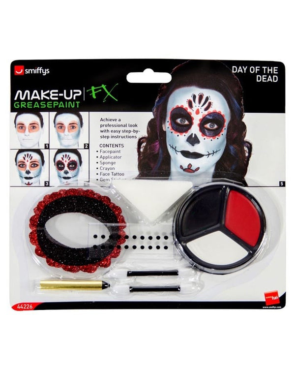 Sugar Skull Day of the Dead Makeup Kit
