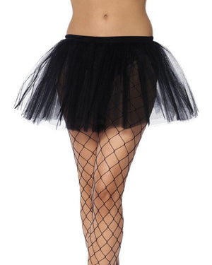 Black Sheer Layered Tutu
