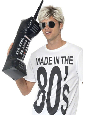 Inflatable Retro 1980s Mobile Phone