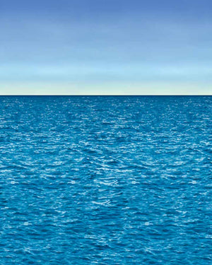 Ocean and Sky Backdrop 9m