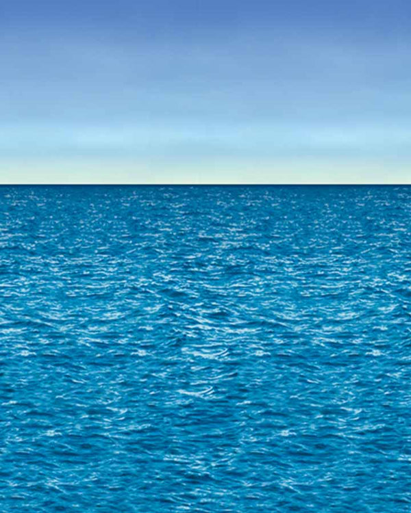 Ocean and Sky Backdrop 9m