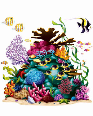 Coral Reef Scene Setter