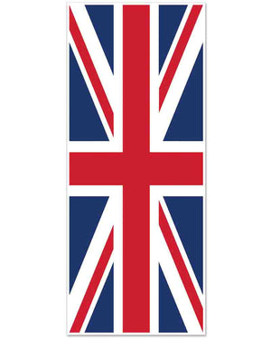 Union Jack Door Cover