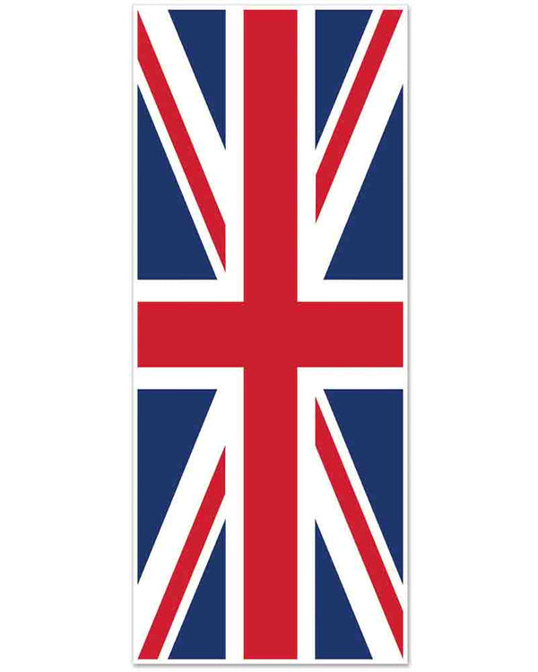 Union Jack Door Cover
