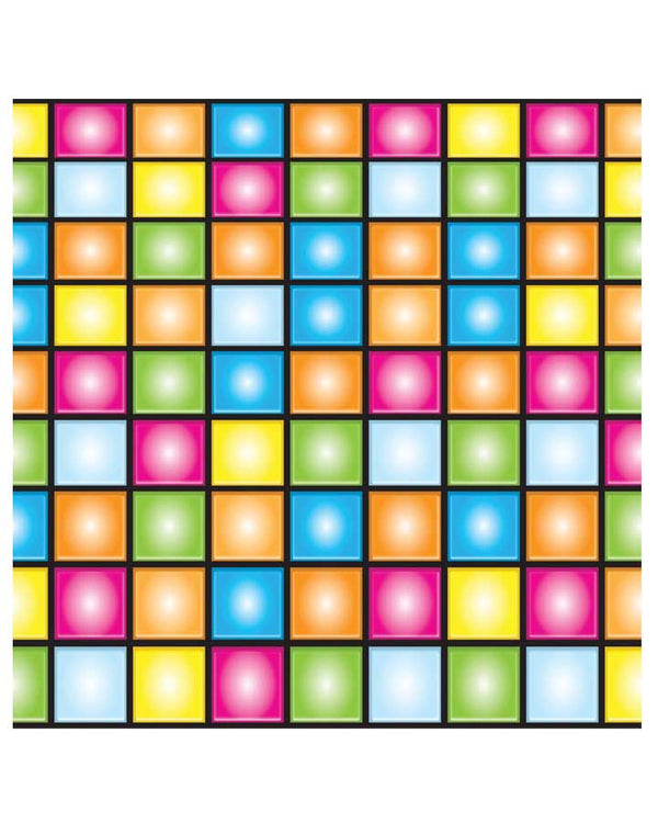 70s Disco Room Border