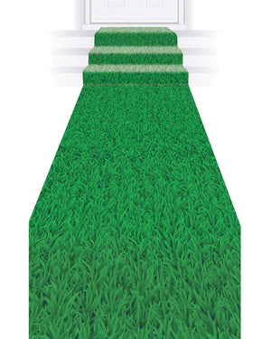 Fabric Grass Floor Runner 3m