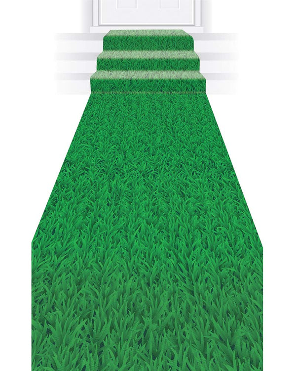 Fabric Grass Floor Runner 3m