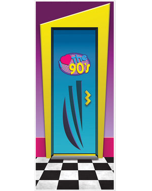 I Love the 90s Door Cover