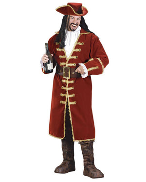 Captain Black Heart Mens Costume