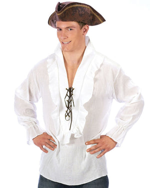 White Pirate Shirt