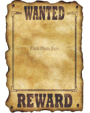 Western Wanted Sign