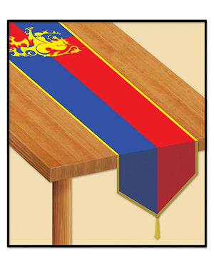 Printed Medieval Table Runner