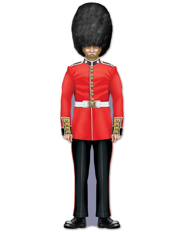 British Royal Guard Cutout