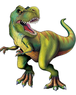 Jointed Tyrannosaurus Dinosaur Cutout