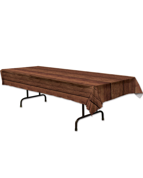 Wooden Tablecover