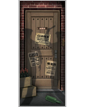 Great 20s Speakeasy Door Cover