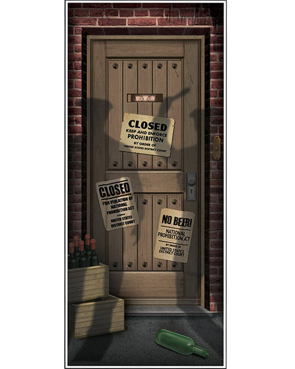 Great 20s Speakeasy Door Cover