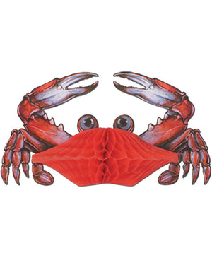 Tissue Crab Table Decoration