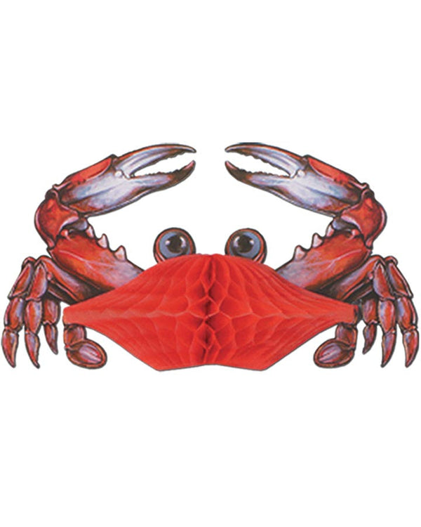 Tissue Crab Table Decoration