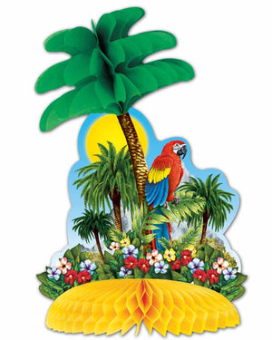 Tropical Island Centrepiece