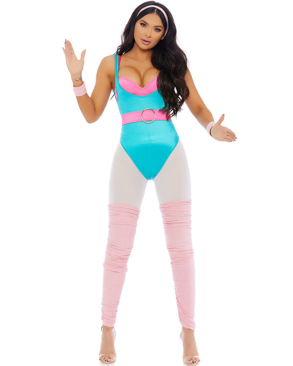 So Plastic Womens Costume