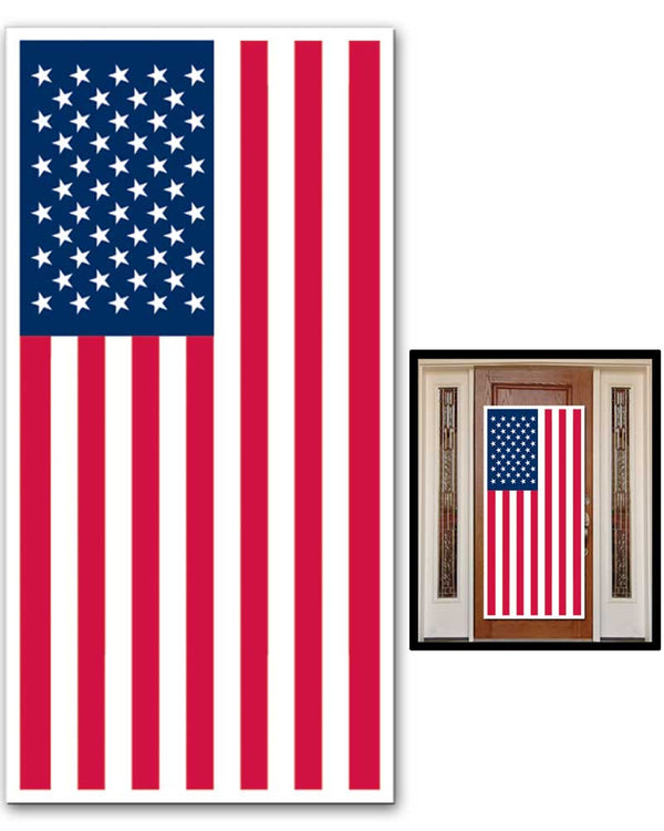 American Flag Door Cover