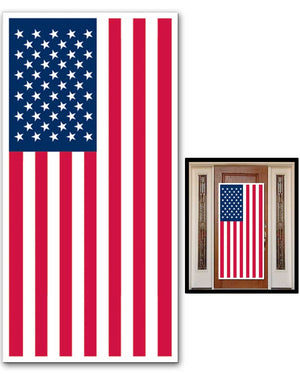 American Flag Door Cover