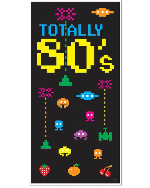 80s Door Cover
