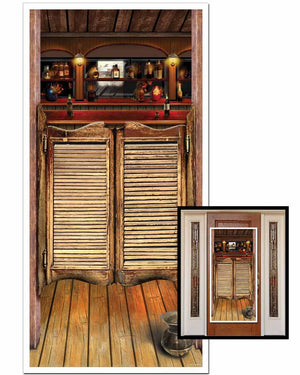 Wild West Saloon Door Cover