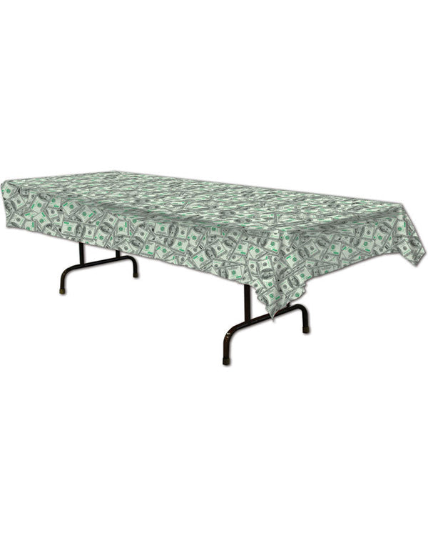 Big Bucks Plastic Tablecover