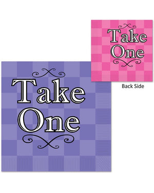 Alice in Wonderland Lunch Napkins Pack of 16