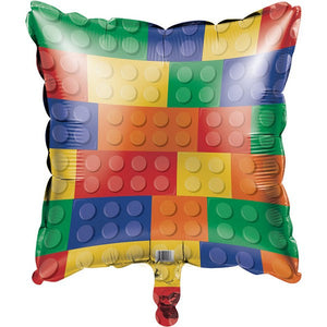 Block Party Square Foil Balloon