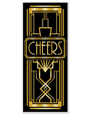 Great 20s Door Cover 1.8m