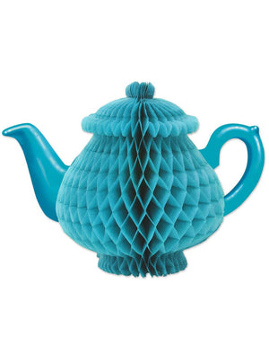Alice in Wonderland Tissue Teapot Centrepiece 18cm