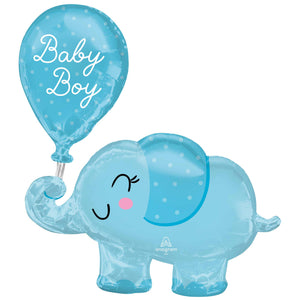 SuperShape Baby Boy Elephant & Balloon P60