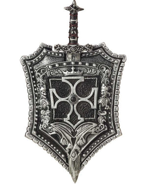 Crusader Shield and Sword
